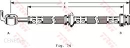 Przewód hamulcowy MAZDA 626 2.0 89-92