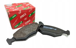 Brake pad set TOYOTA VAN 90-