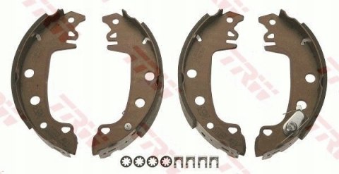 Komplet szczęk hamulcowych PEUGEOT RENAULT ALFA ROMEO Komplet szczęk hamulcowych PEUGEOT RENAULT ALFA ROMEO
