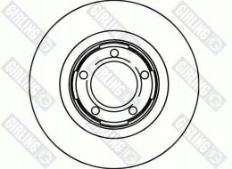 Brake disc ALFA