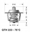 Termostat RENAULT TRAFIC MASTER OPEL ARENA