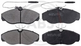 BRAKE PADS Citroen/Fiat/Peugeot Jump/Duc/Boxer 1.0/1.4T 94-99