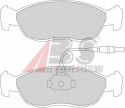 Komplet klocków hamulcowych Citroen Peugeot Saxo 106 306 (V) 93-