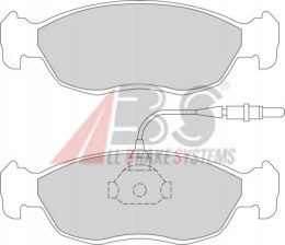 BRAKE PADS Citroen/Peugeot Saxo/106/306 (V) 93-