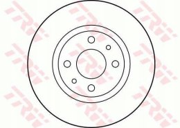 Brake disc FIAT CROMA,LANCI