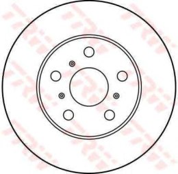 Brake disc TOYOTA CAMRY 1.8,2.0