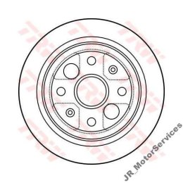 Brake disc HONDA