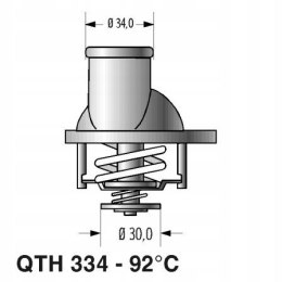 Termostat FRONTERA KADETT OMEGA VECTRA CALIBRA