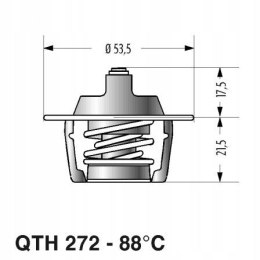 Termostat RENAULT 14 1.4 1979 - 1983