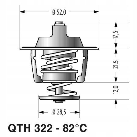 Termostat ROVER 200 400 MAZDA RX-7 III