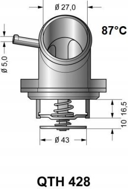 Termostat W124 C208 W202 R170 W163 W210 KORANDO LT