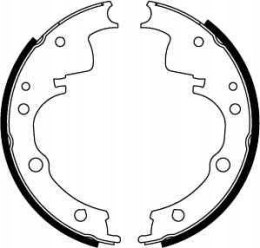 Brake shoe set ALFA ROMEO,FIAT