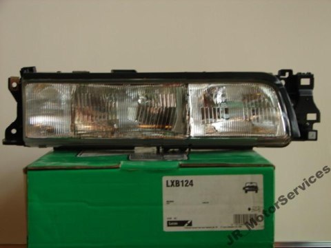 Lampa przednia RHT MAZDA 626 88-90