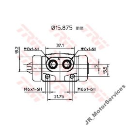 Cylinderek hamulcowy ROVER L