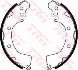 Brake shoe set MITSUBISHI GALANT