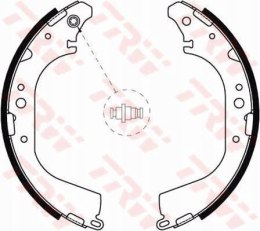 Brake shoe set NISSAN