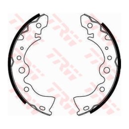 Brake shoe set NISSAN