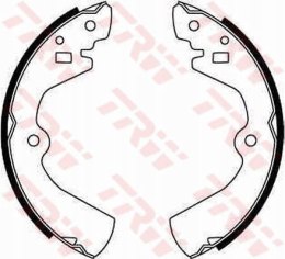 Brake shoe set NISSAN SUNNY,HYUNDAY