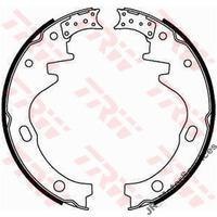 Brake shoe set NISSAN