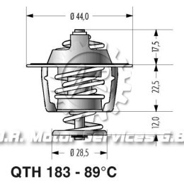 Termostat PEUGEOT 305 I 1.5D 1.5 Diesel 1977-82