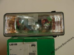 Lampa przednia RHT MAZDA 626 85-87