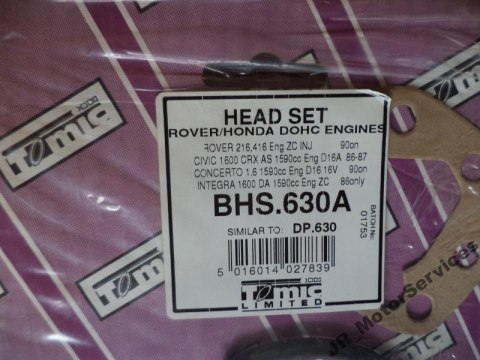 Gasket Set AUSTIN Rover 216,416 90 Gasket Set AUSTIN Rover 216,416 90
