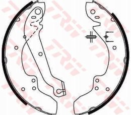 Brake shoe set FORD GRANADA