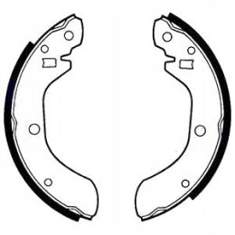 Brake shoe set NISSAN