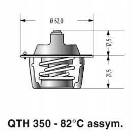 Termostat CIVIC CRX SAMURAI 323 626 VITARA GALANT