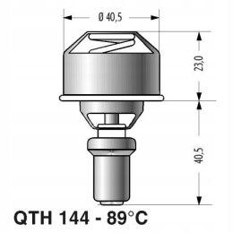 Termostat DACIA 1310 RENAULT 4 5 12 VOLVO 340 360