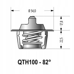 Termostat GIULIA 125P MGB MASTER C35 ESCORT DB6