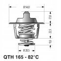 Termostat L200 PAJERO I 309 505 RANCHO ADMIRAL B