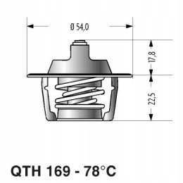 Termostat MERCEDES BENZ 190 SL