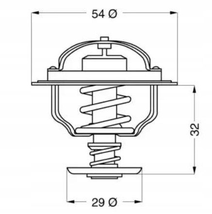 Termostat VOLVO F4 FL4 N7