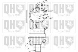 QH Pompa paliwa MITSUBISHI GALANT LANCER