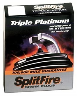 Świeca iskrowa - SPORT/RACE/TUNING - TRIPLE PLATINUM SPLITFIRE