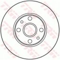 Tarcza hamulcowa Fiat Croma 1.6 2.0 2.5D