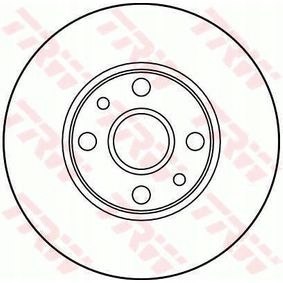 Tarcza hamulcowa Fiat Croma 1.6 2.0 2.5D Tarcza hamulcowa Fiat Croma 1.6 2.0 2.5D