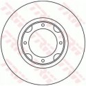 Tarcza hamulcowa TOYOTA TERCEL 1.3