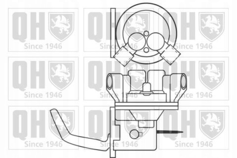 Pompa paliwa LAND ROVER 88/109 LR 2.3D 4x4 1963-86