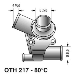 TERMOSTAT FIAT 1.7D REGATA RITMO RONDA MALAGA