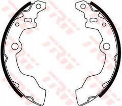 Brake shoe set SUBARU,SUZUKI MARUTTI