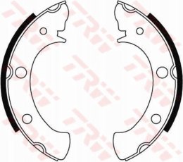 Brake shoe set SUBARU 1.2-1.8