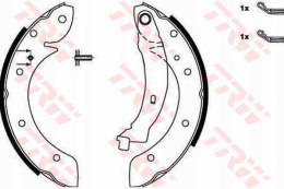 Brake shoe set RENAULT