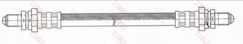 Brake hose FIAT 127,LANCI Brake hose FIAT 127,LANCI