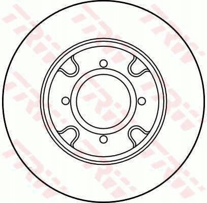 Tarcza hamulcowa NISSAN CHERRY Tarcza hamulcowa NISSAN CHERRY