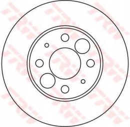 Brake disc ALFA ROMEO