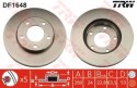Brake disc FORD GRANADA,SCORPIO