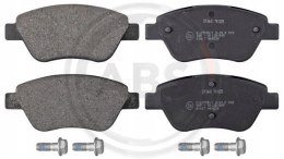 BRAKE PADS Fiat Albea 1.2i/1.6i (F) 02-