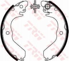 Brake shoe set MITSUBISHI